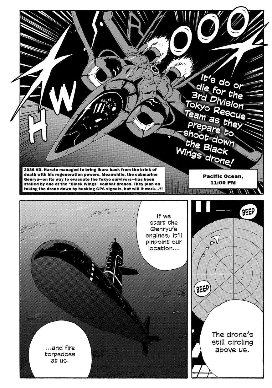 Coppelion Chapter 195 page 2 - Chapter 195: Take Down The Black Wings