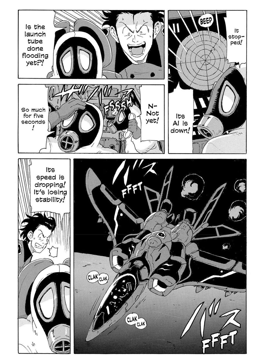 Coppelion Chapter 195 page 20 - Chapter 195: Take Down The Black Wings