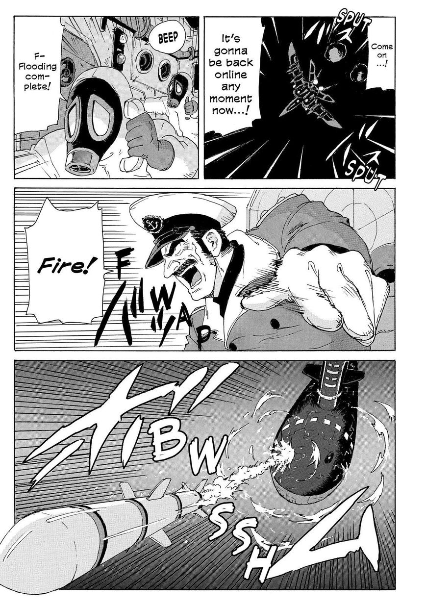 Coppelion Chapter 195 page 21 - Chapter 195: Take Down The Black Wings