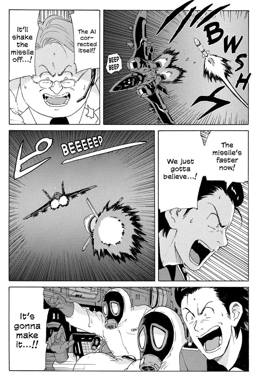 Coppelion Chapter 195 page 23 - Chapter 195: Take Down The Black Wings
