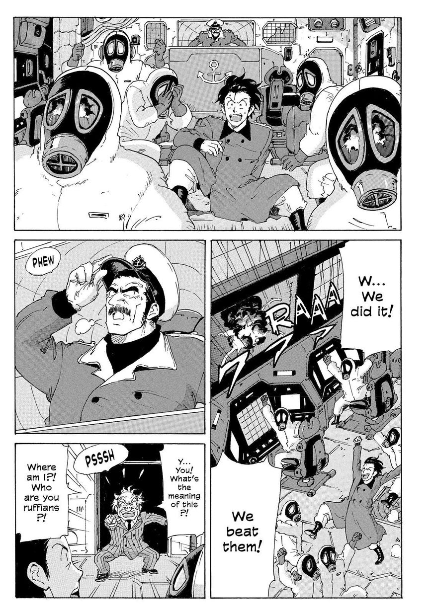 Coppelion Chapter 195 page 25 - Chapter 195: Take Down The Black Wings