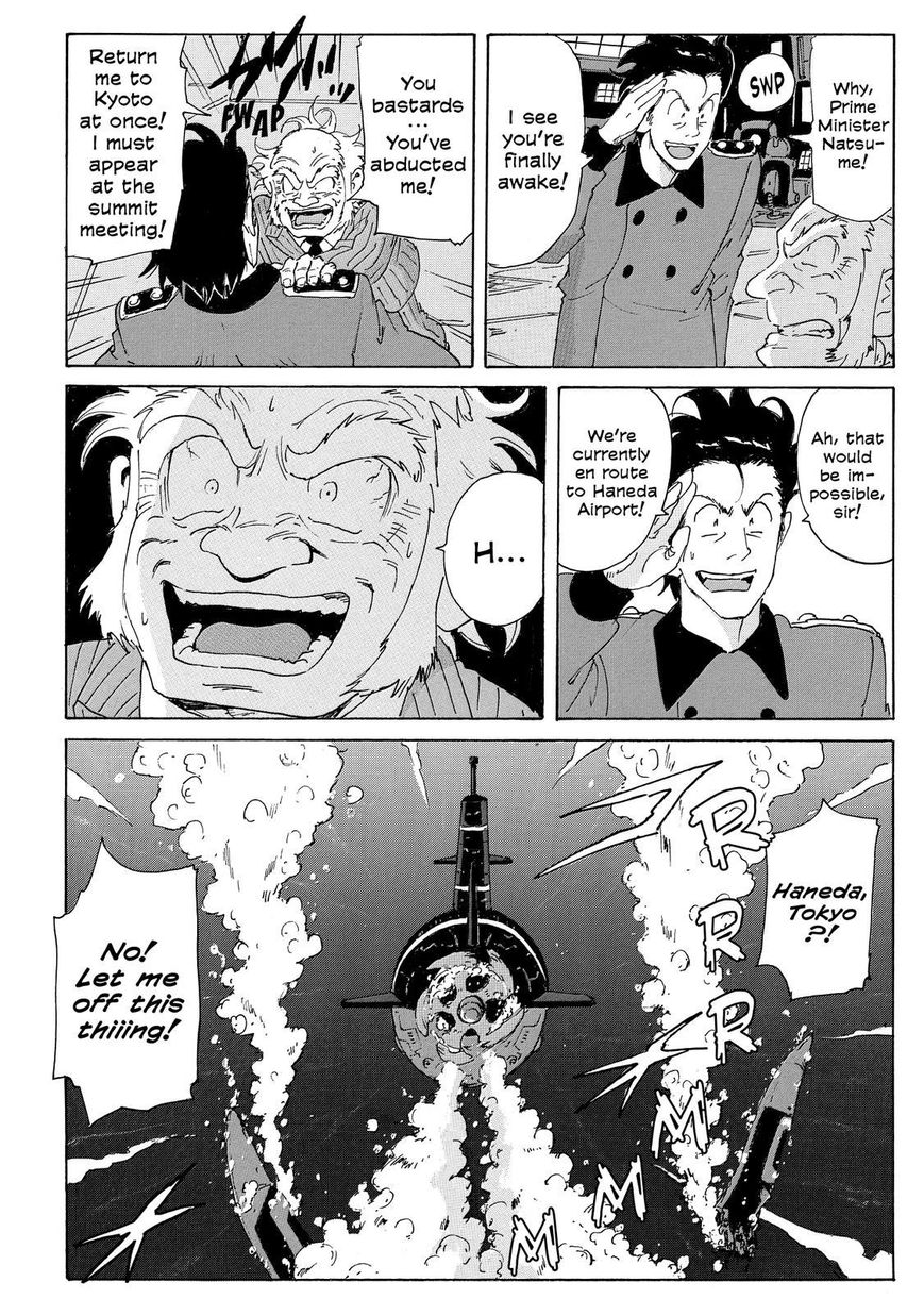 Coppelion Chapter 195 page 26 - Chapter 195: Take Down The Black Wings