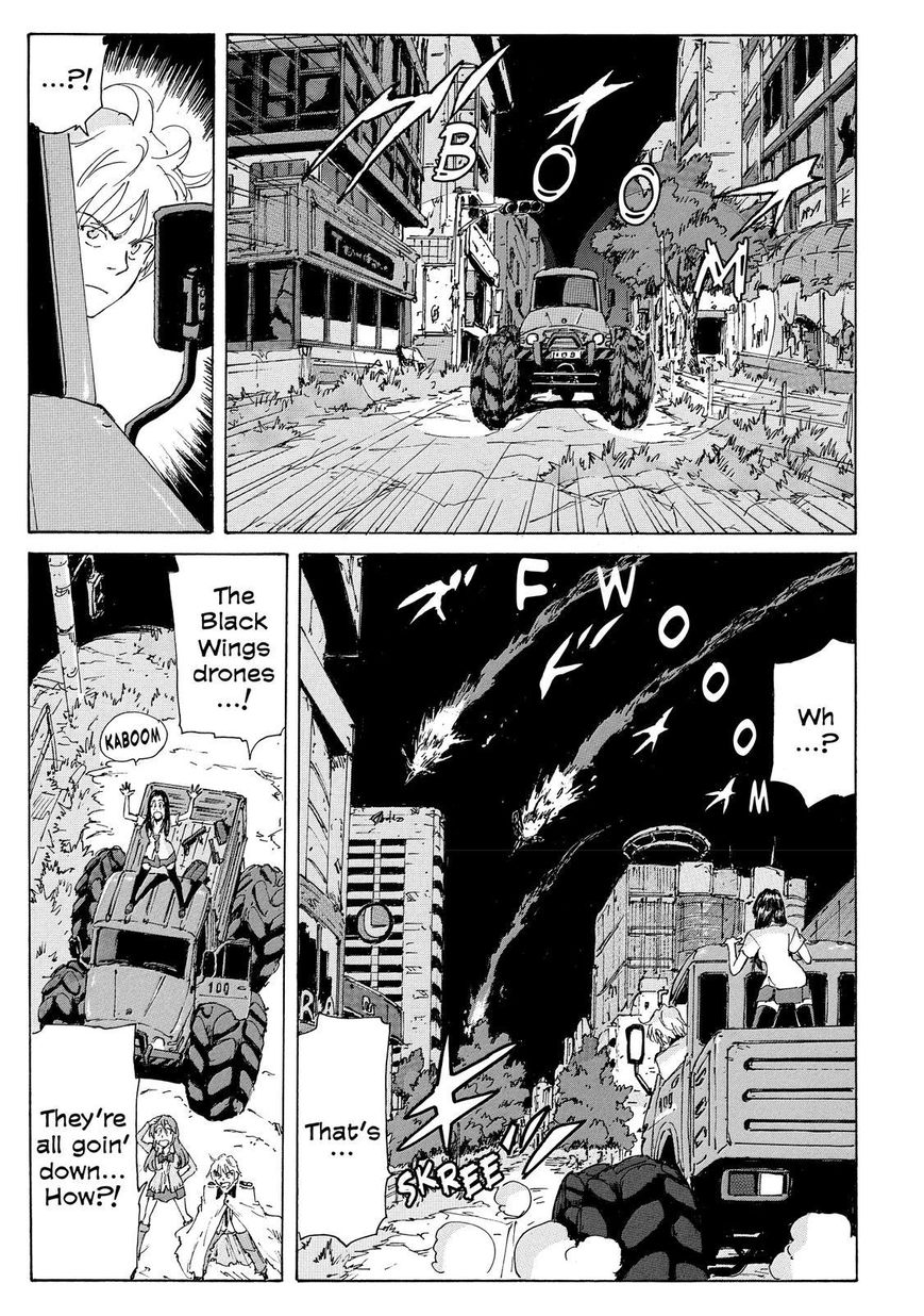 Coppelion Chapter 195 page 27 - Chapter 195: Take Down The Black Wings