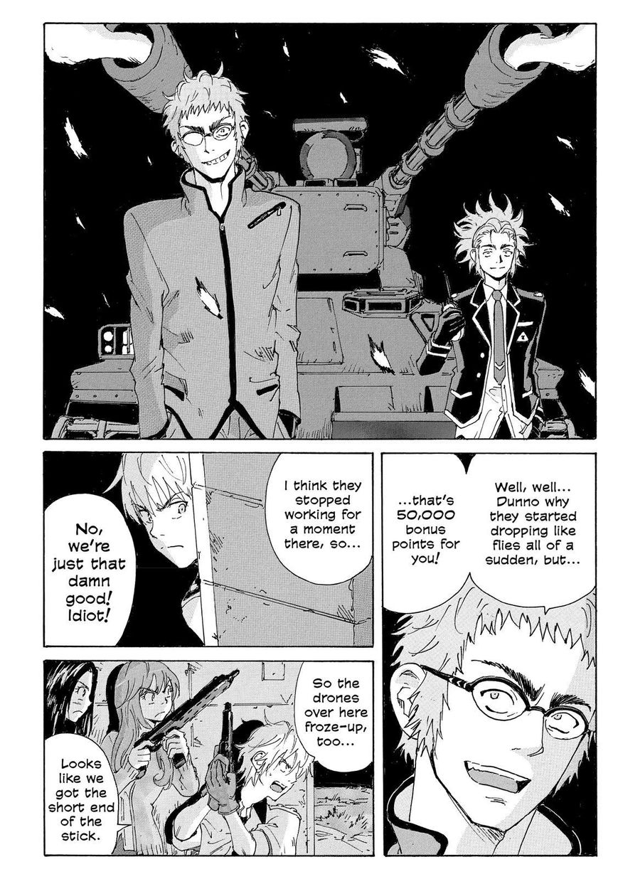 Coppelion Chapter 195 page 28 - Chapter 195: Take Down The Black Wings