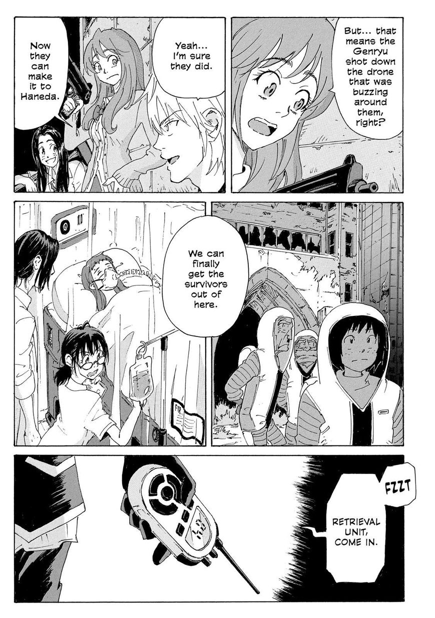 Coppelion Chapter 195 page 29 - Chapter 195: Take Down The Black Wings