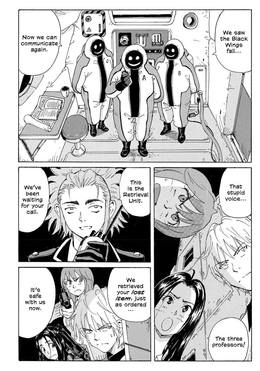Coppelion Chapter 195 page 30 - Chapter 195: Take Down The Black Wings