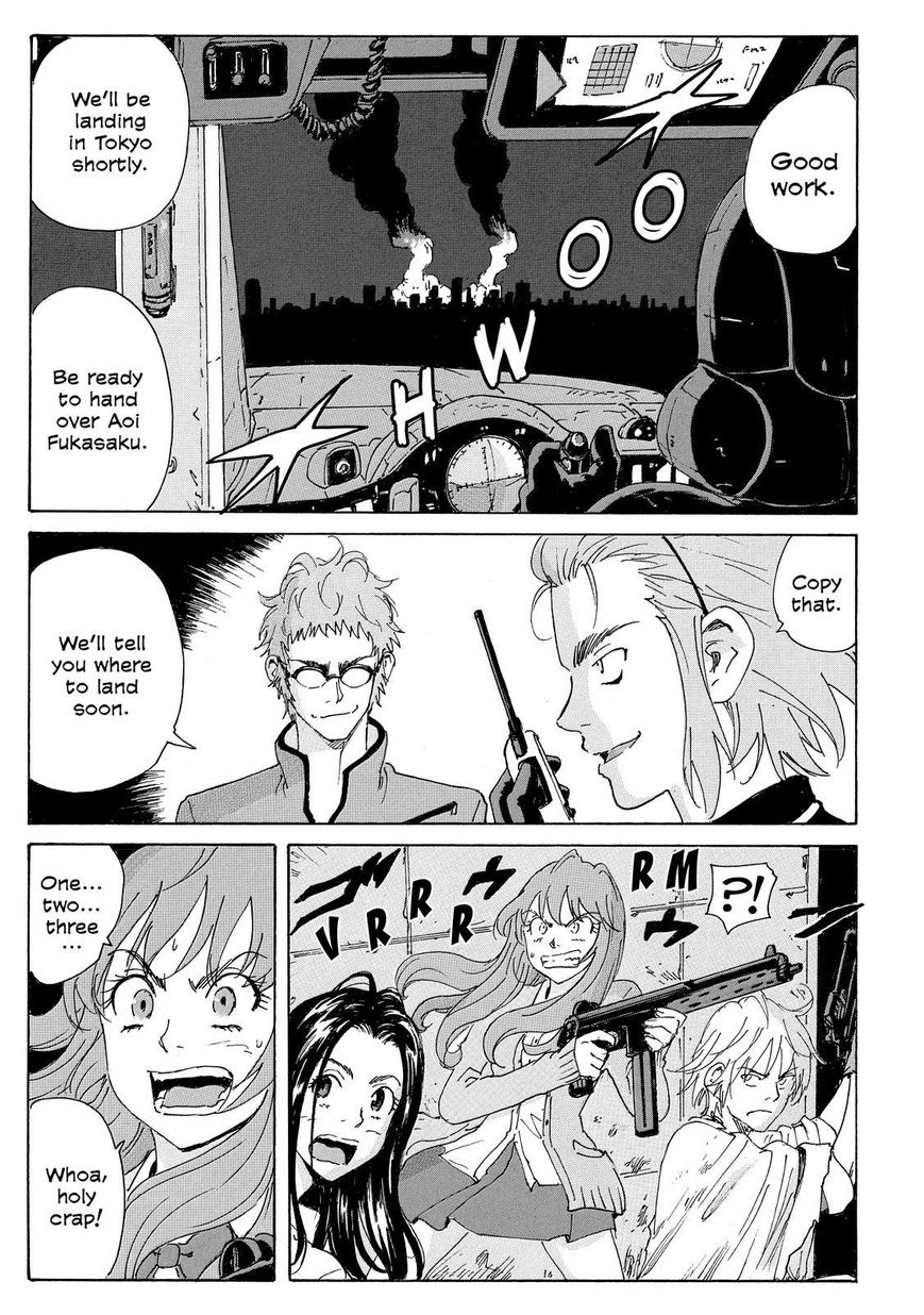 Coppelion Chapter 195 page 31 - Chapter 195: Take Down The Black Wings