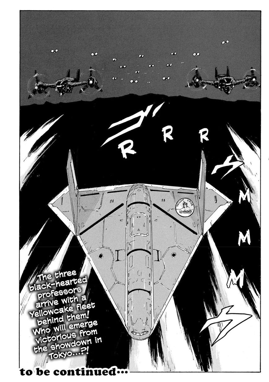 Coppelion Chapter 195 page 32 - Chapter 195: Take Down The Black Wings