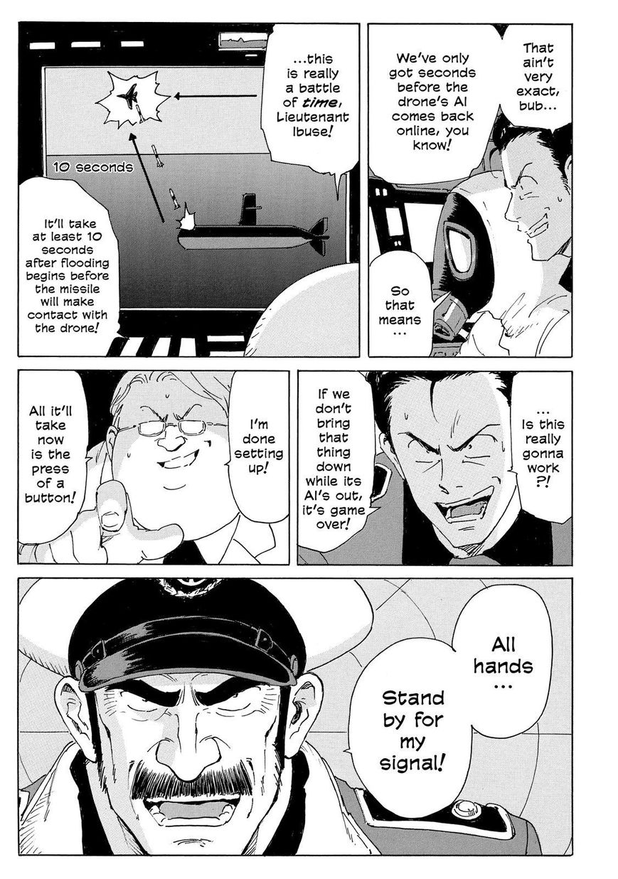 Coppelion Chapter 195 page 5 - Chapter 195: Take Down The Black Wings