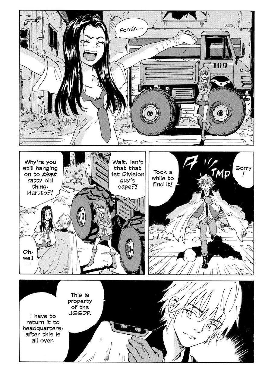 Coppelion Chapter 195 page 6 - Chapter 195: Take Down The Black Wings