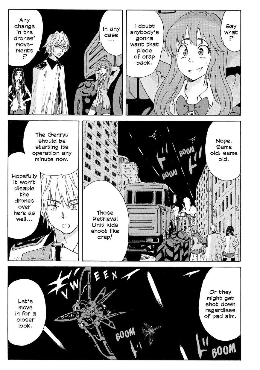 Coppelion Chapter 195 page 7 - Chapter 195: Take Down The Black Wings