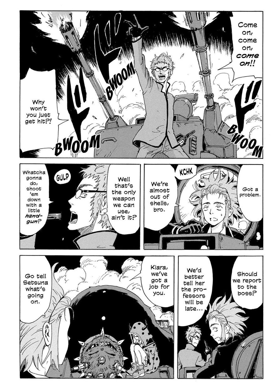 Coppelion Chapter 195 page 8 - Chapter 195: Take Down The Black Wings