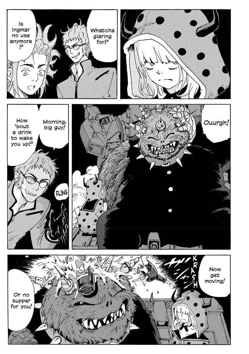 Coppelion Chapter 195 page 9 - Chapter 195: Take Down The Black Wings