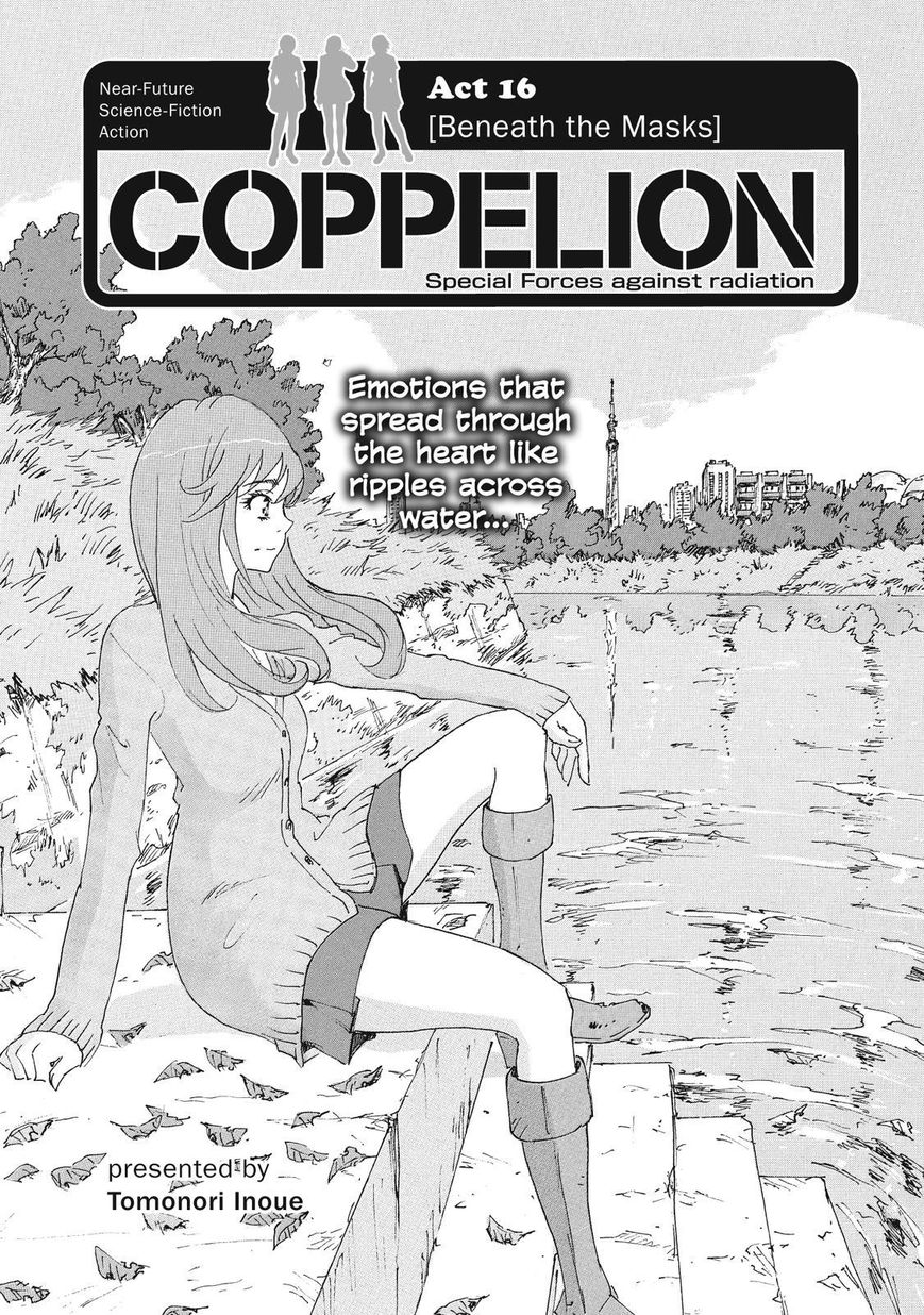Coppelion Chapter 196 page 1 - Chapter 196: Beneath The Masks