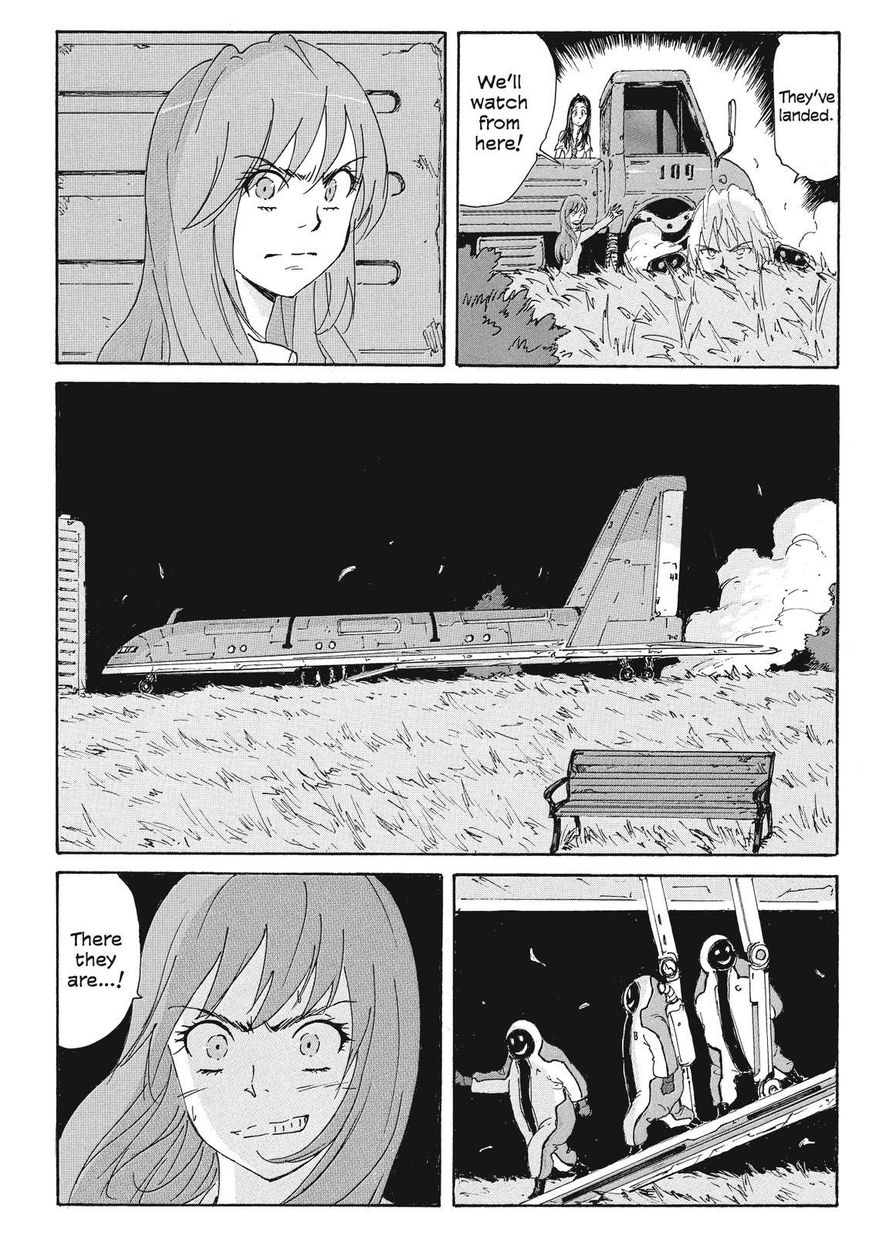 Coppelion Chapter 196 page 11 - Chapter 196: Beneath The Masks