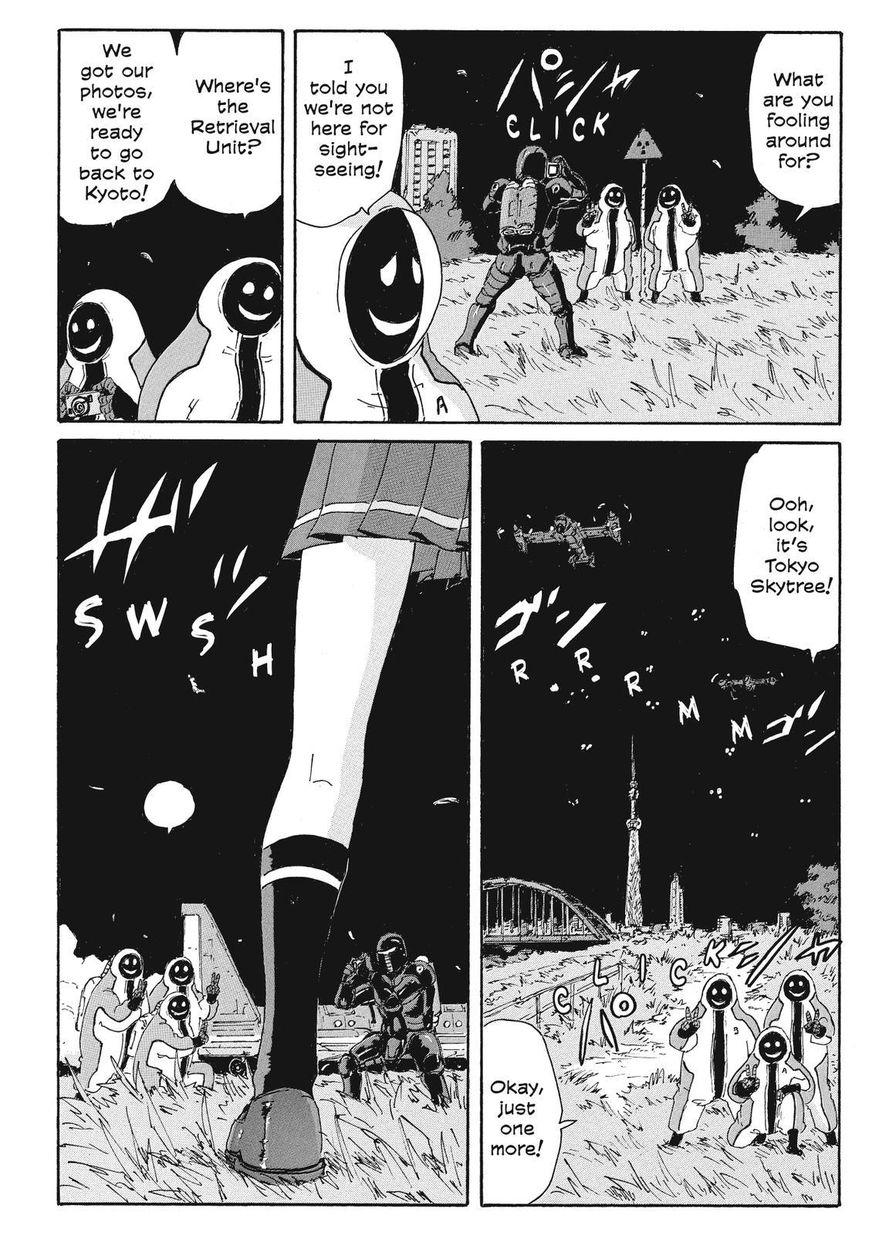 Coppelion Chapter 196 page 13 - Chapter 196: Beneath The Masks