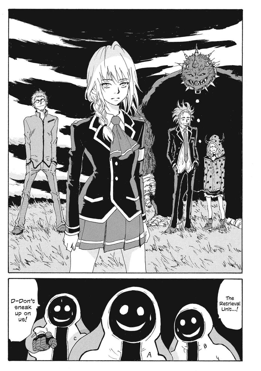 Coppelion Chapter 196 page 14 - Chapter 196: Beneath The Masks