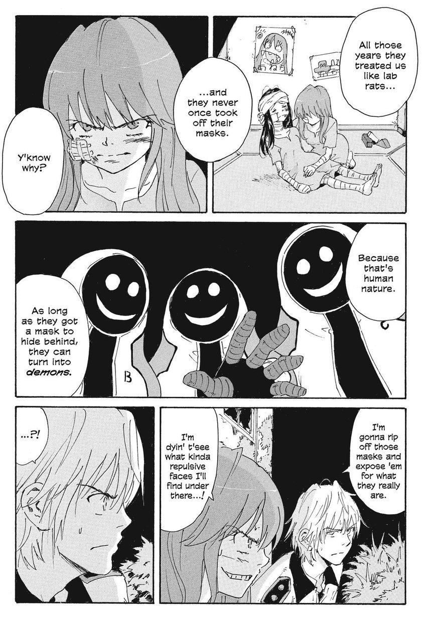 Coppelion Chapter 196 page 16 - Chapter 196: Beneath The Masks