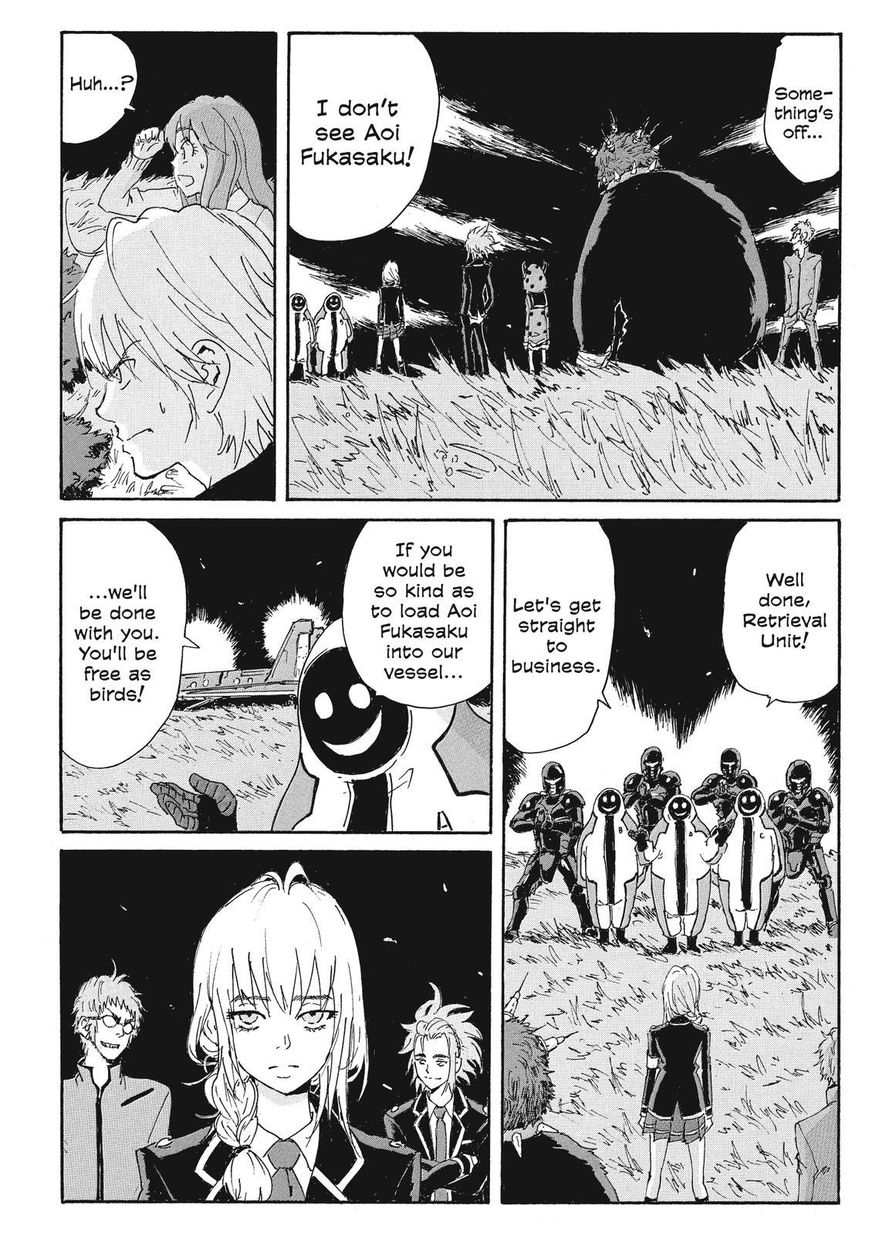 Coppelion Chapter 196 page 17 - Chapter 196: Beneath The Masks