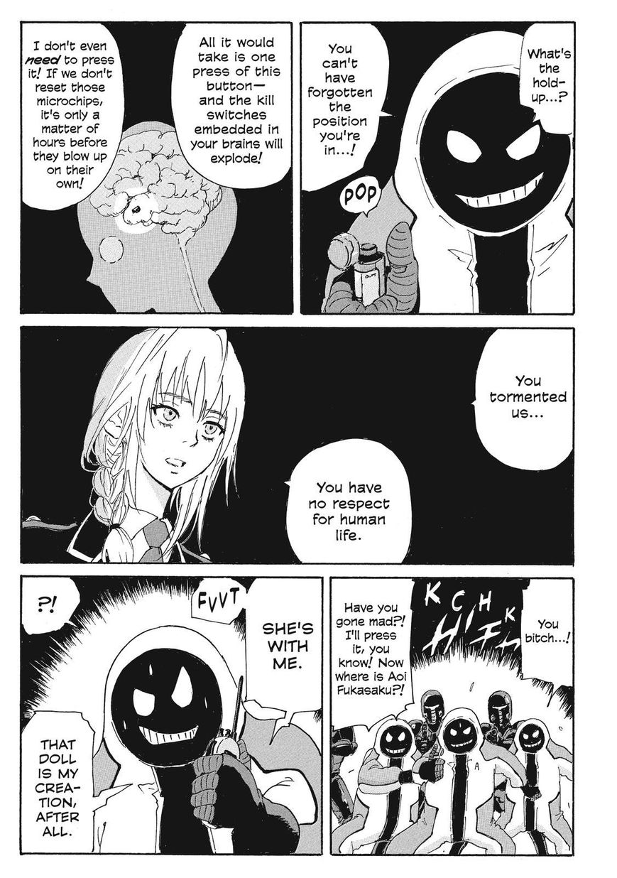 Coppelion Chapter 196 page 18 - Chapter 196: Beneath The Masks