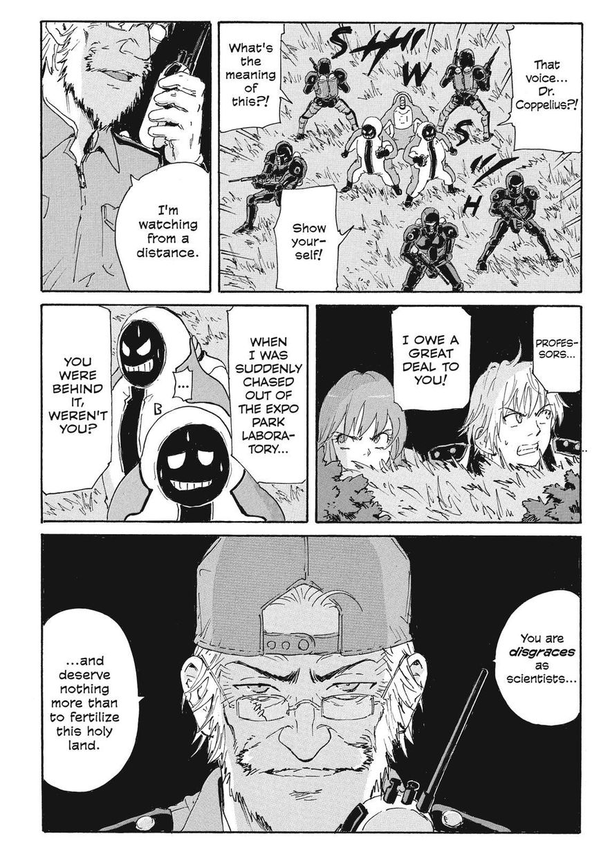 Coppelion Chapter 196 page 19 - Chapter 196: Beneath The Masks