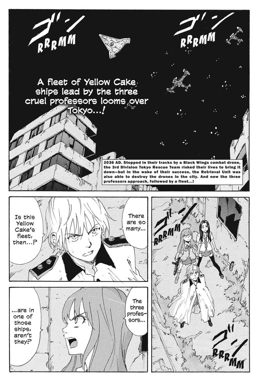 Coppelion Chapter 196 page 2 - Chapter 196: Beneath The Masks