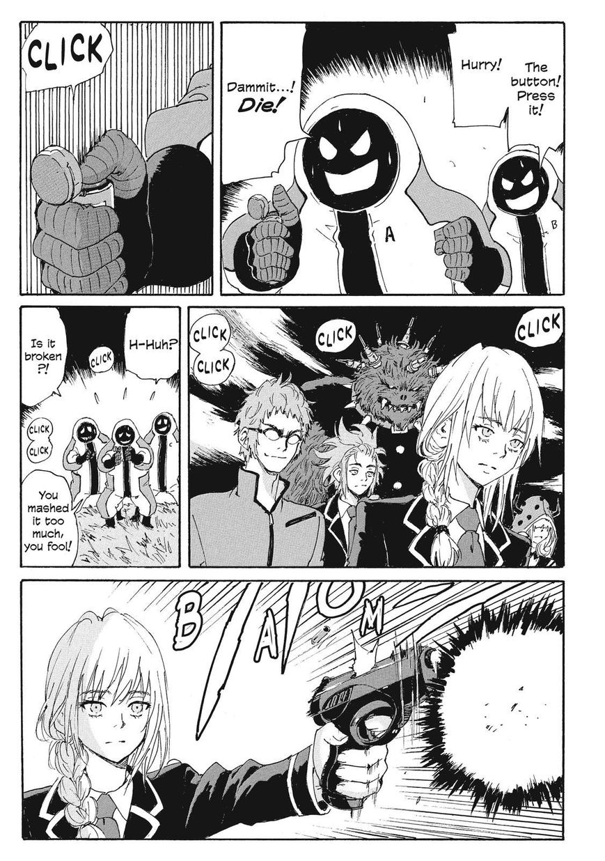 Coppelion Chapter 196 page 20 - Chapter 196: Beneath The Masks