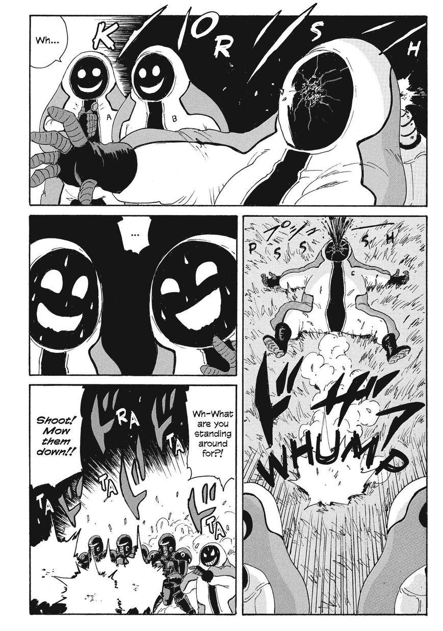 Coppelion Chapter 196 page 21 - Chapter 196: Beneath The Masks