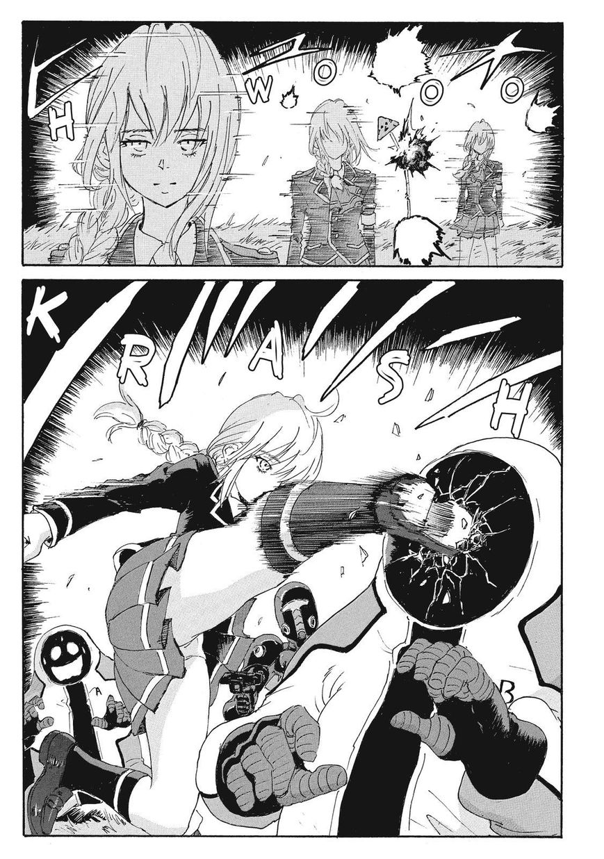 Coppelion Chapter 196 page 22 - Chapter 196: Beneath The Masks