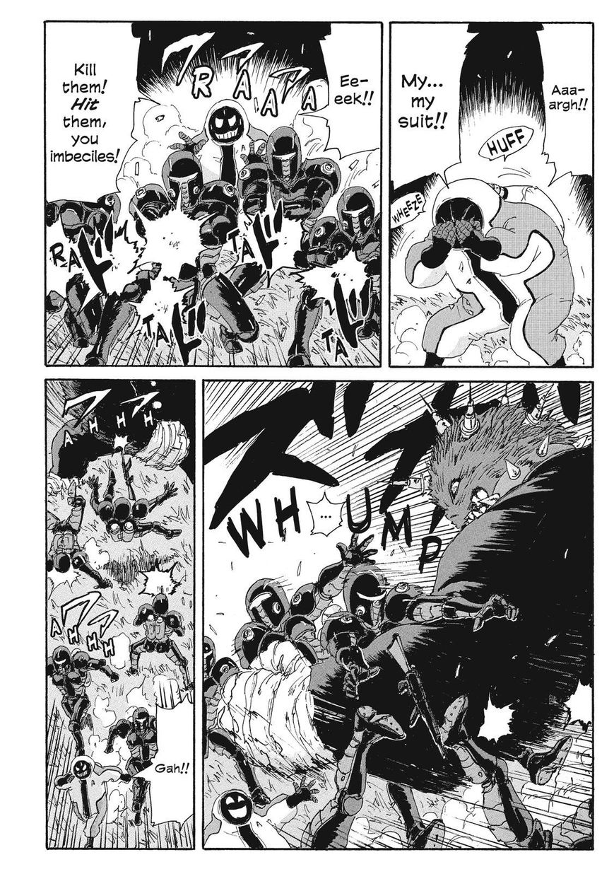 Coppelion Chapter 196 page 23 - Chapter 196: Beneath The Masks