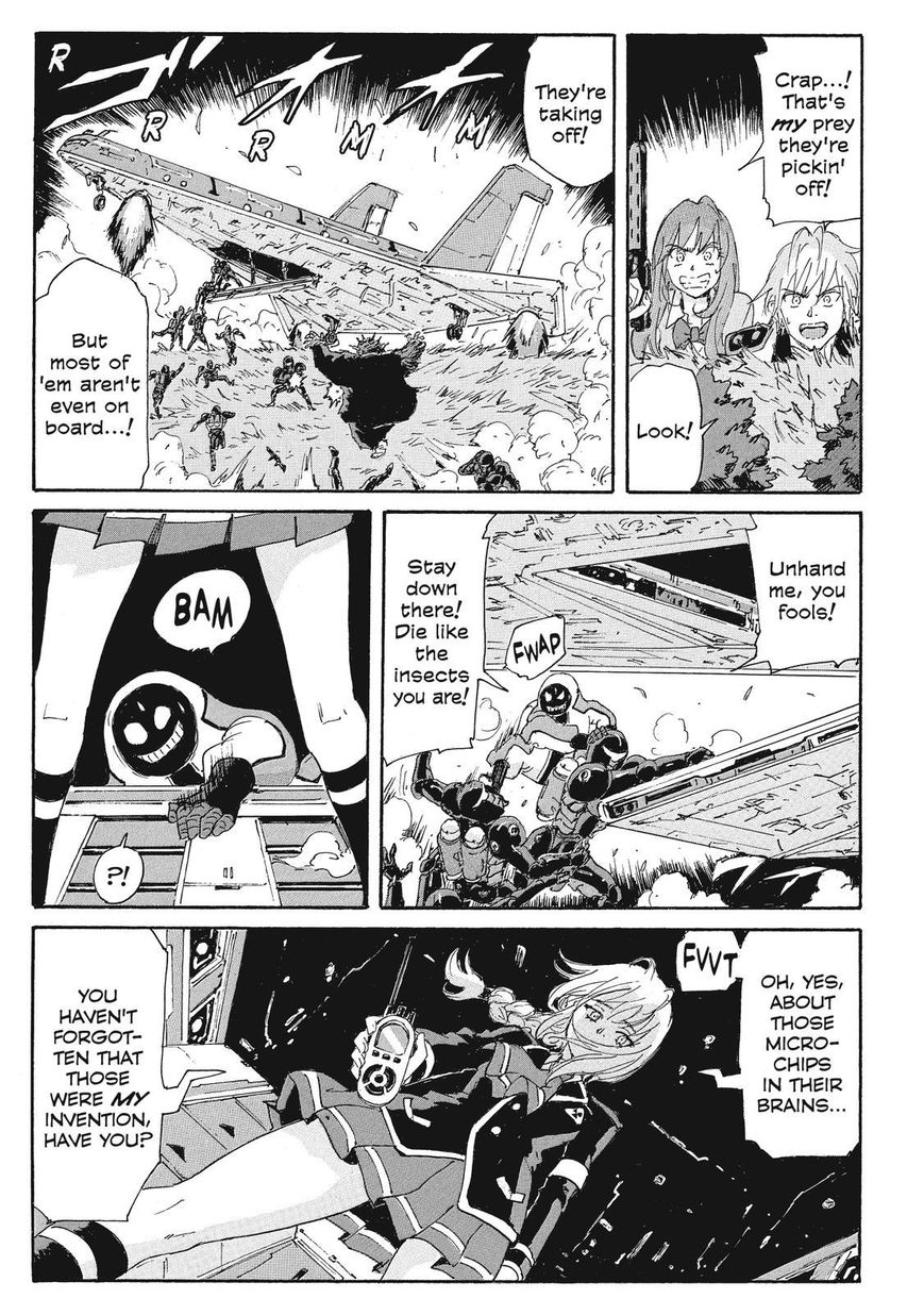 Coppelion Chapter 196 page 24 - Chapter 196: Beneath The Masks