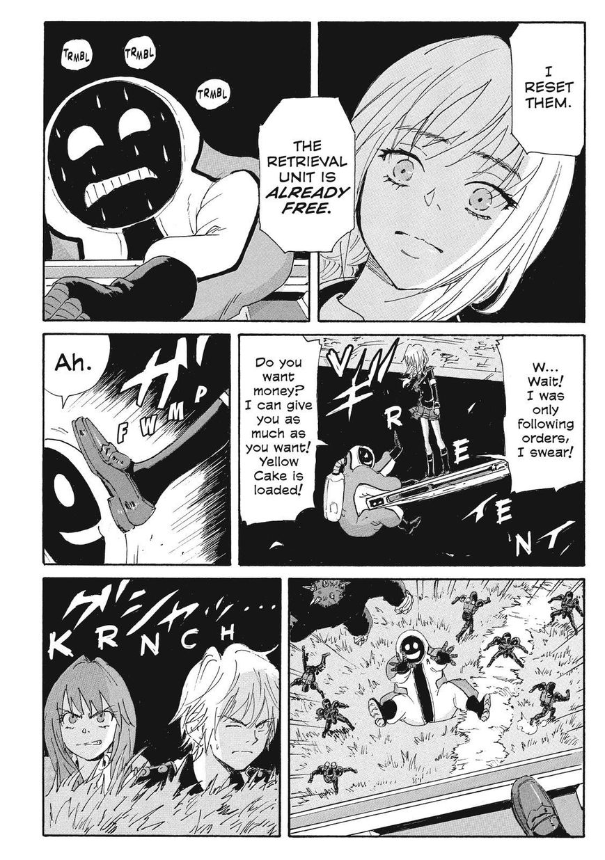 Coppelion Chapter 196 page 25 - Chapter 196: Beneath The Masks