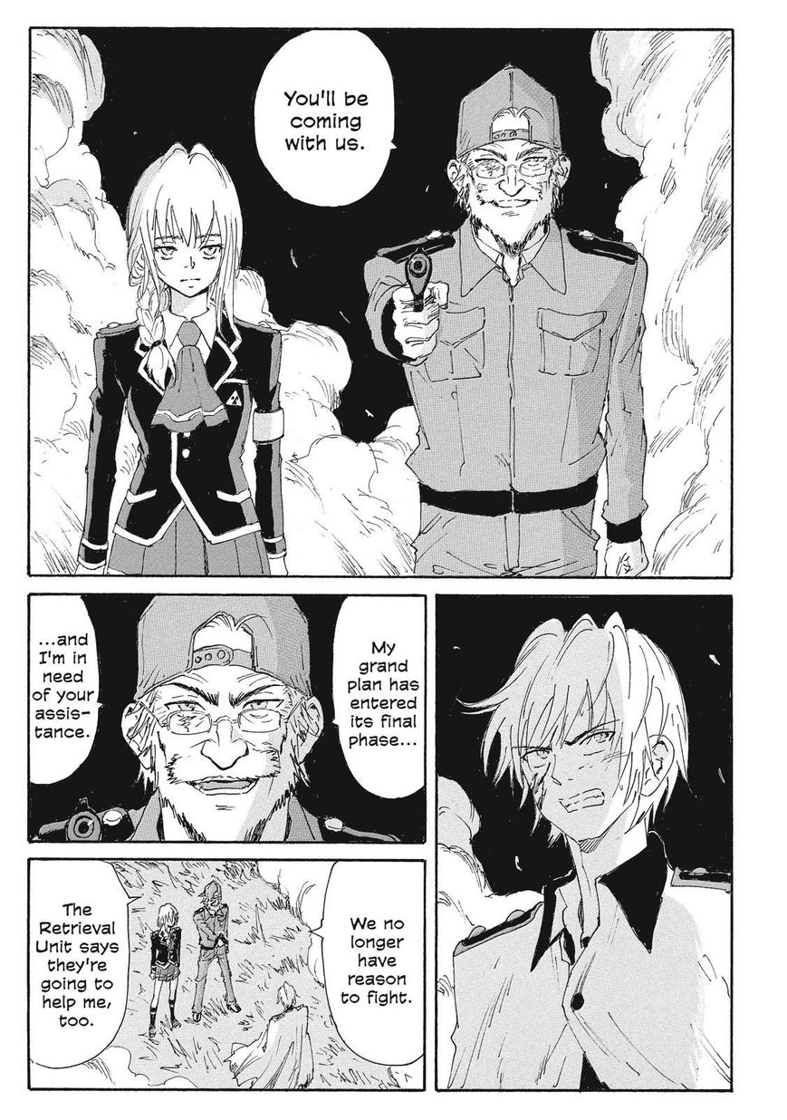 Coppelion Chapter 196 page 28 - Chapter 196: Beneath The Masks