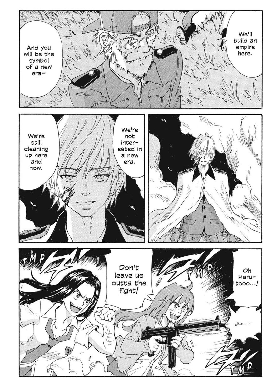 Coppelion Chapter 196 page 29 - Chapter 196: Beneath The Masks