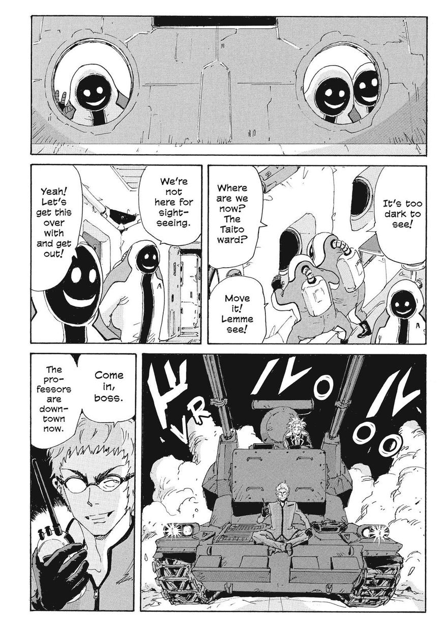 Coppelion Chapter 196 page 3 - Chapter 196: Beneath The Masks