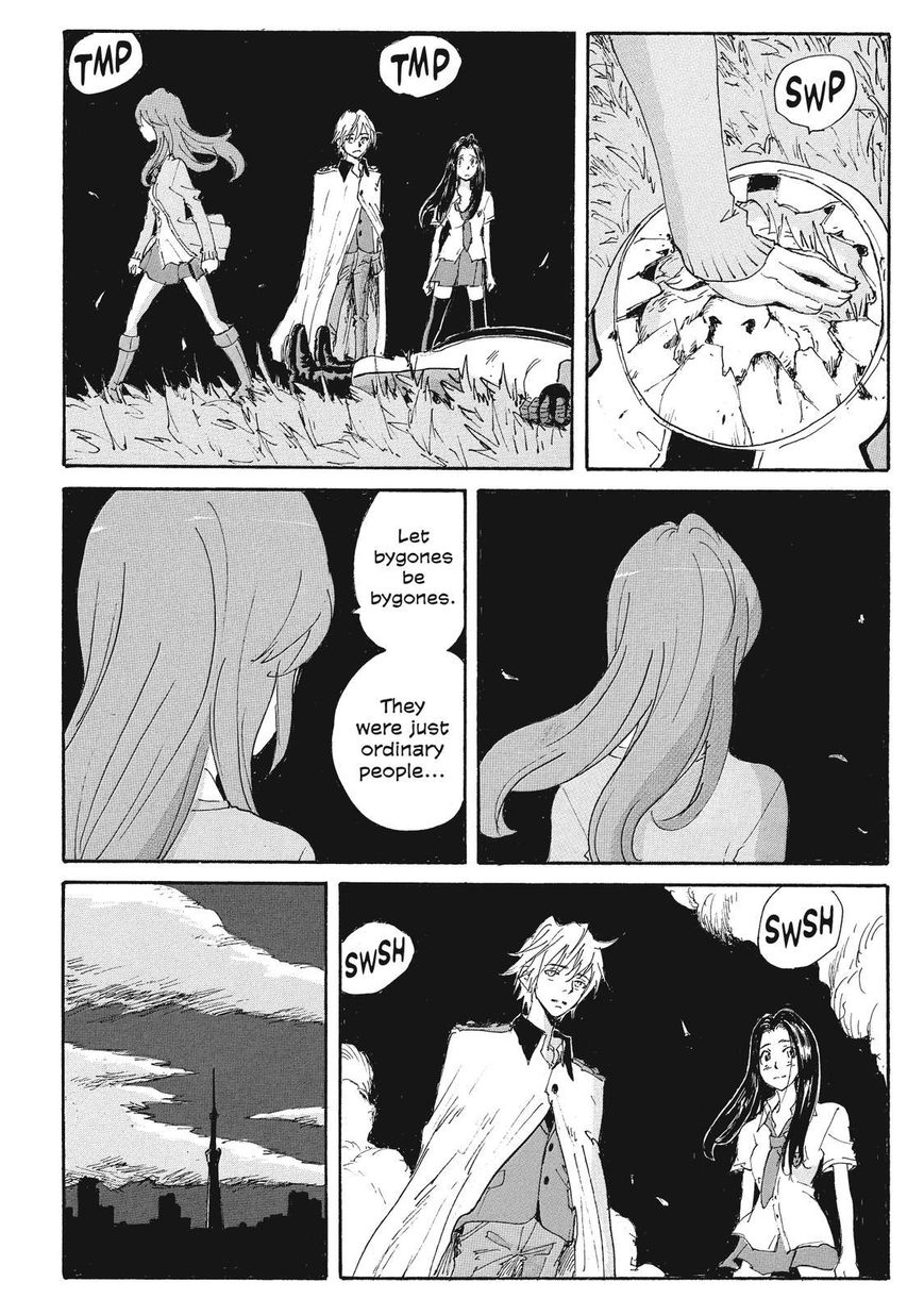 Coppelion Chapter 196 page 33 - Chapter 196: Beneath The Masks