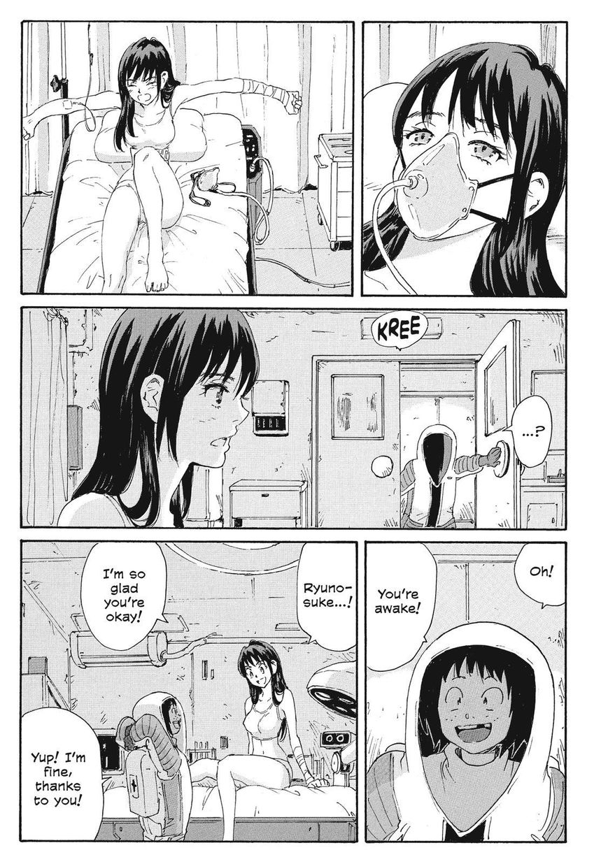Coppelion Chapter 196 page 34 - Chapter 196: Beneath The Masks