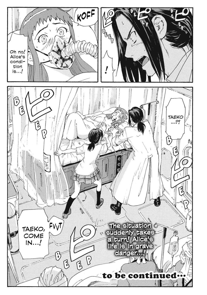 Coppelion Chapter 196 page 36 - Chapter 196: Beneath The Masks