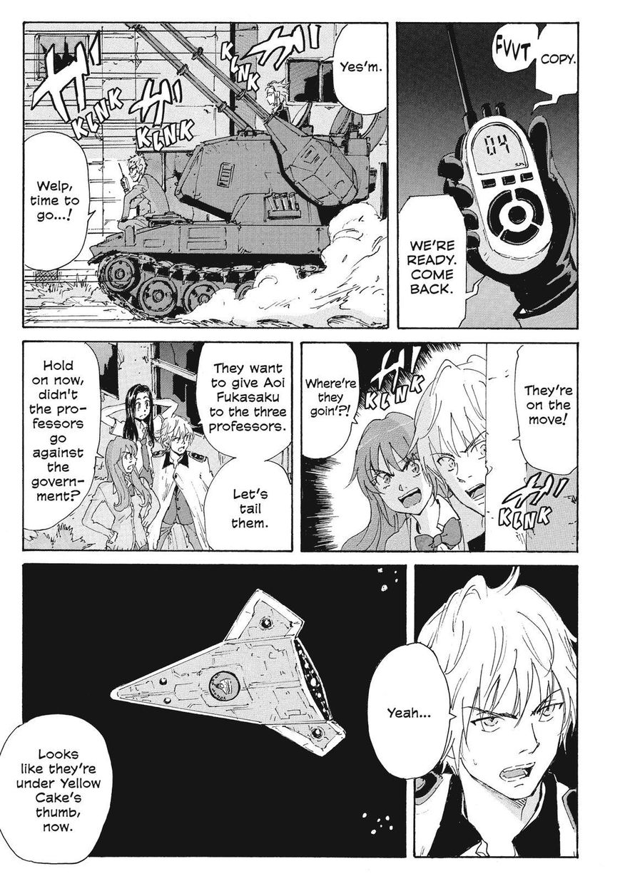 Coppelion Chapter 196 page 4 - Chapter 196: Beneath The Masks