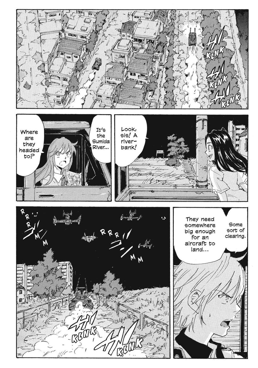 Coppelion Chapter 196 page 9 - Chapter 196: Beneath The Masks