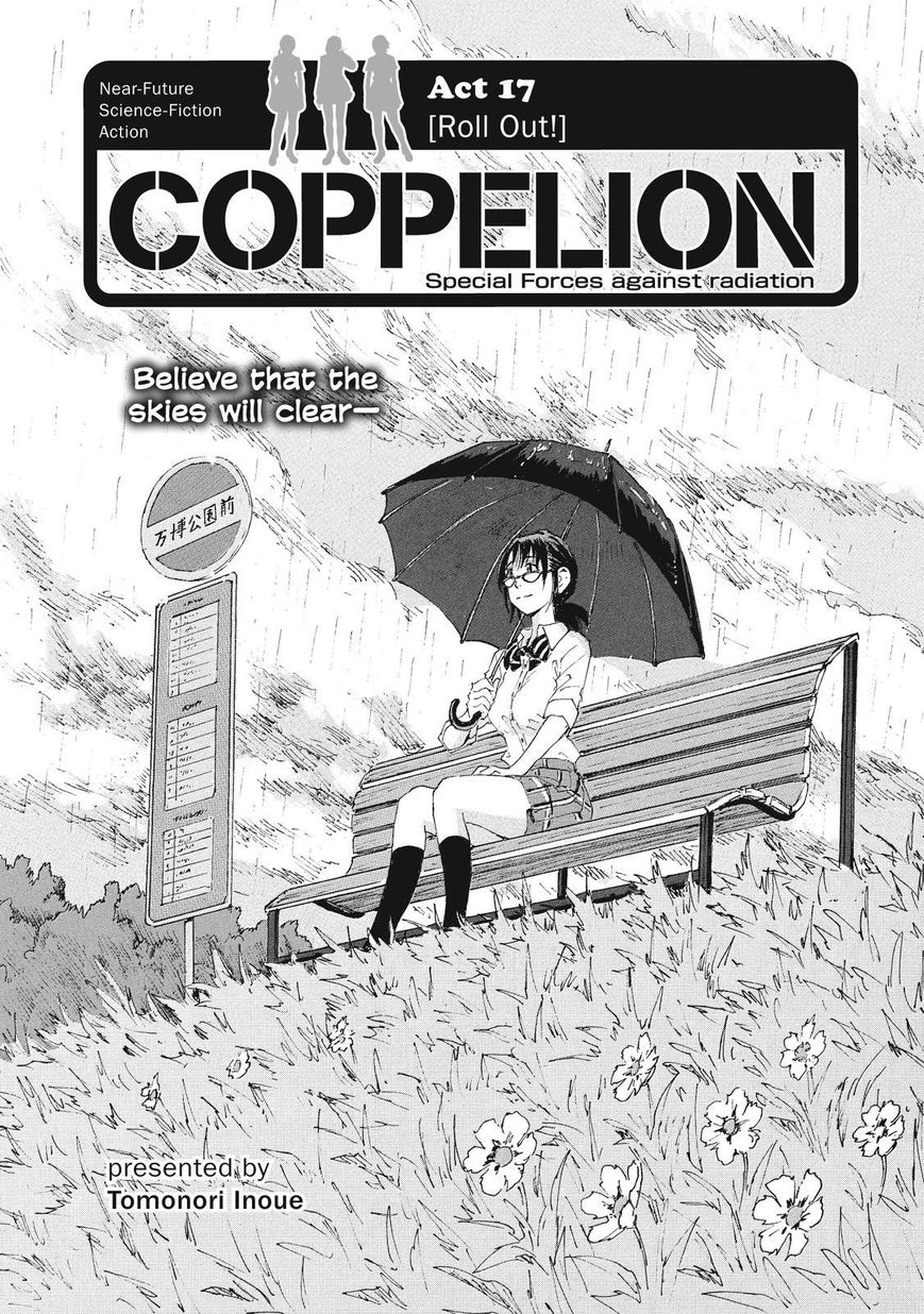 Coppelion Chapter 197 page 1 - Chapter 197: Roll Out!