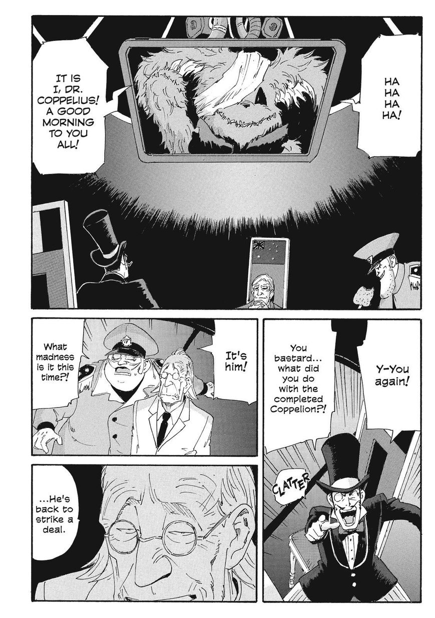 Coppelion Chapter 197 page 11 - Chapter 197: Roll Out!