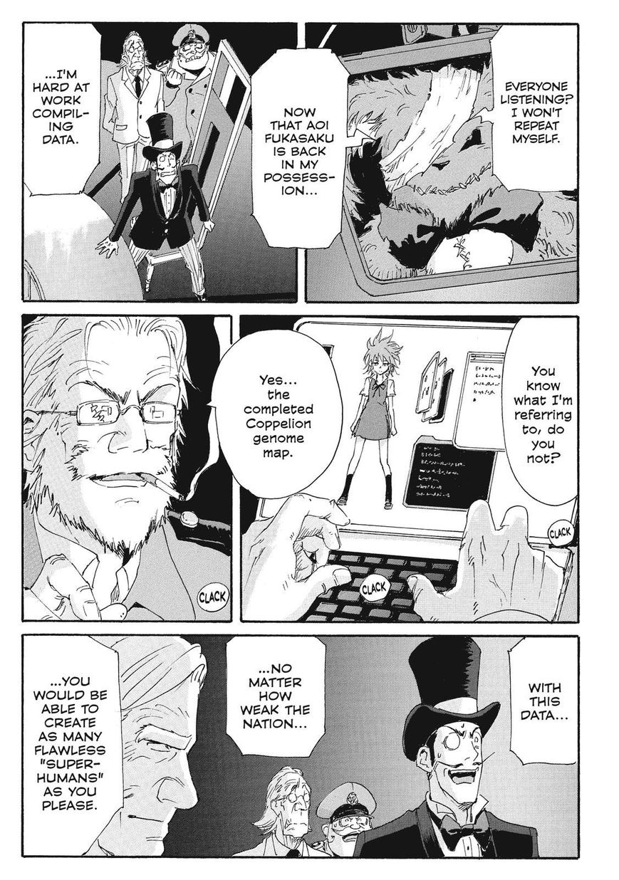 Coppelion Chapter 197 page 12 - Chapter 197: Roll Out!