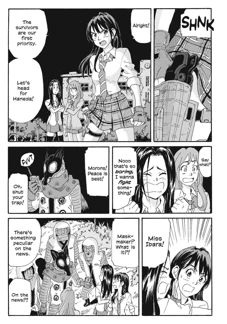 Coppelion Chapter 197 page 14 - Chapter 197: Roll Out!