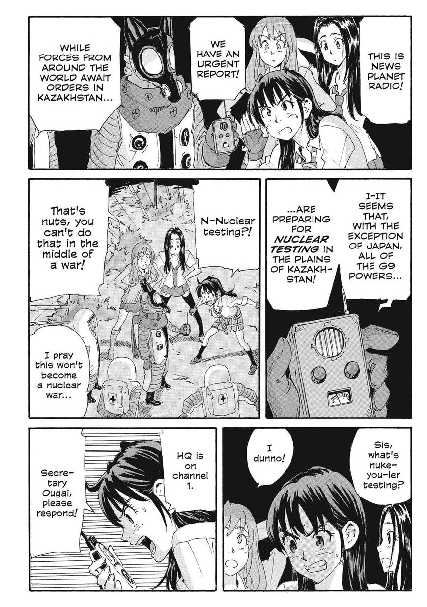 Coppelion Chapter 197 page 15 - Chapter 197: Roll Out!