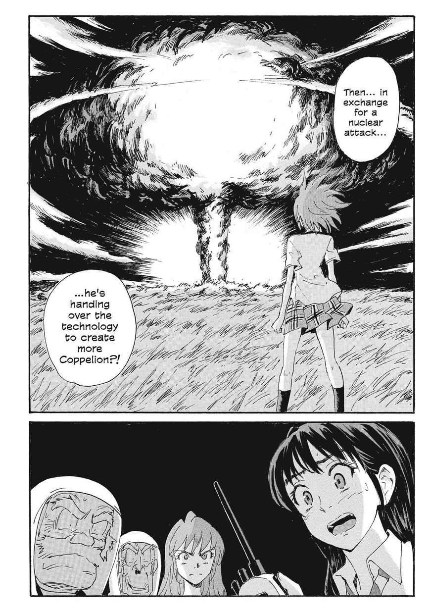 Coppelion Chapter 197 page 17 - Chapter 197: Roll Out!