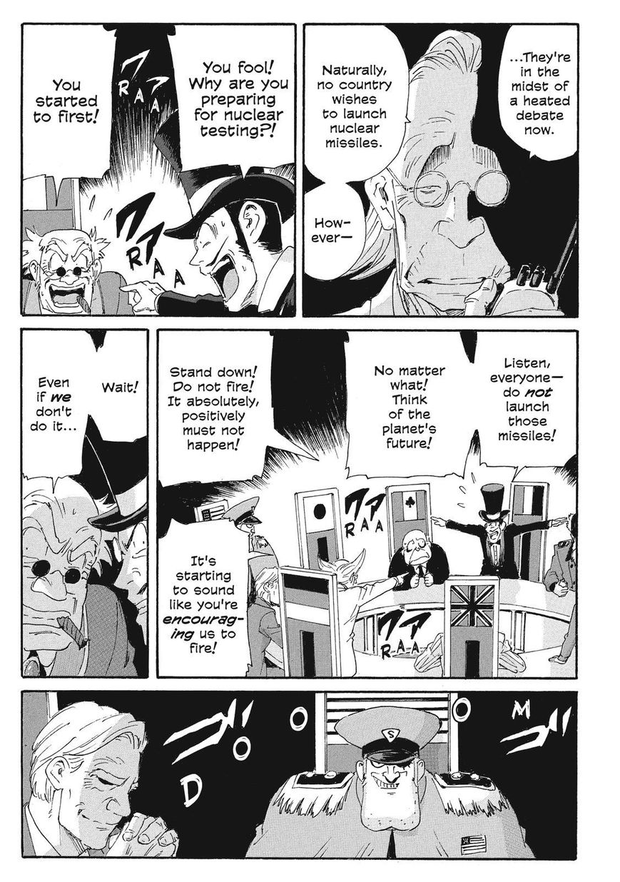 Coppelion Chapter 197 page 18 - Chapter 197: Roll Out!