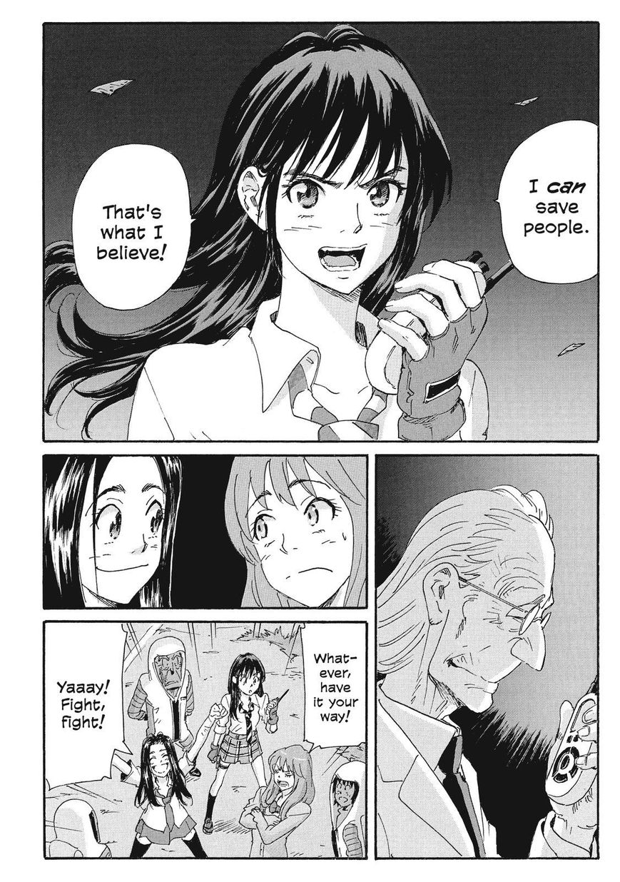 Coppelion Chapter 197 page 23 - Chapter 197: Roll Out!