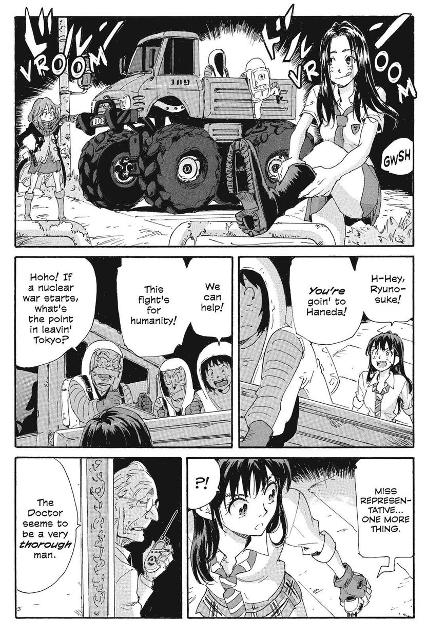 Coppelion Chapter 197 page 24 - Chapter 197: Roll Out!