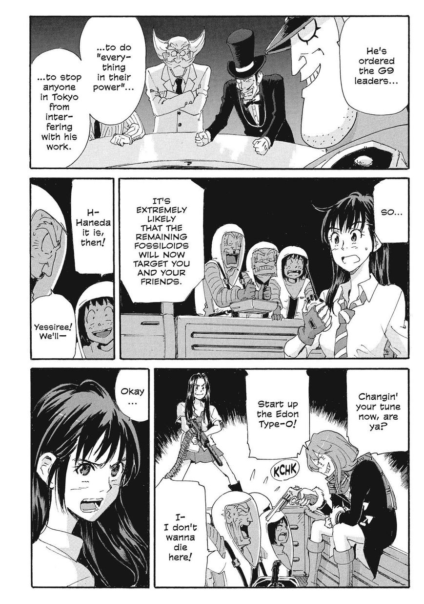 Coppelion Chapter 197 page 25 - Chapter 197: Roll Out!